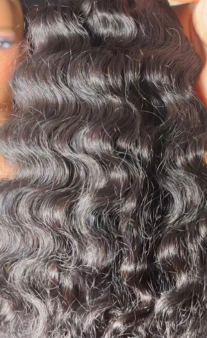 BURMESE CURLY RAW CLOSURES