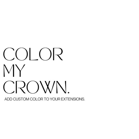 COLOR MY CROWN