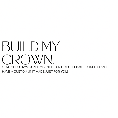 BUILD MY CROWN